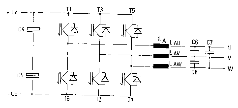 A single figure which represents the drawing illustrating the invention.